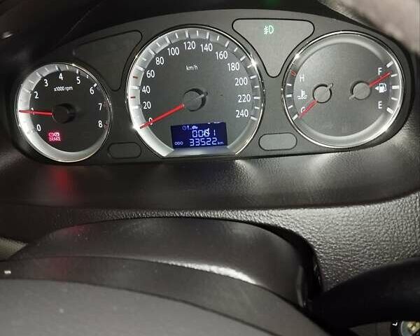 Синий Хендай Соната, объемом двигателя 2 л и пробегом 33 тыс. км за 13500 $, фото 1 на Automoto.ua