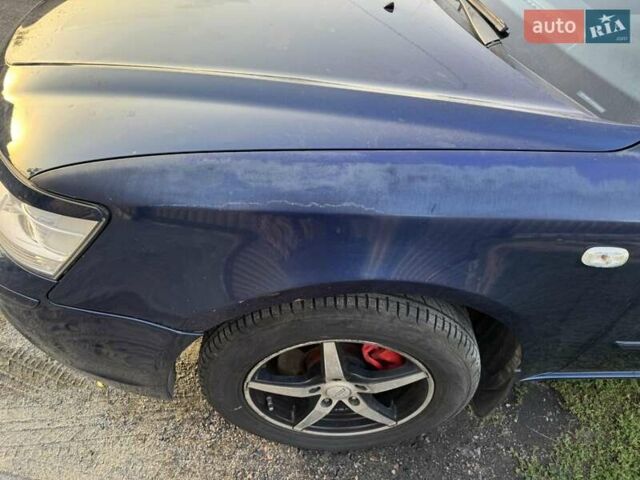 Синий Хендай Соната, объемом двигателя 2 л и пробегом 340 тыс. км за 5800 $, фото 25 на Automoto.ua