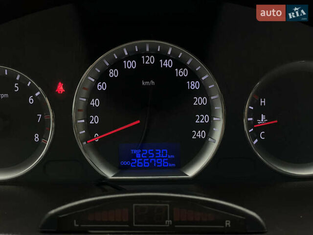 Синий Хендай Соната, объемом двигателя 2 л и пробегом 266 тыс. км за 6300 $, фото 22 на Automoto.ua