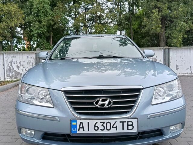 Синий Хендай Соната, объемом двигателя 2 л и пробегом 172 тыс. км за 7500 $, фото 11 на Automoto.ua