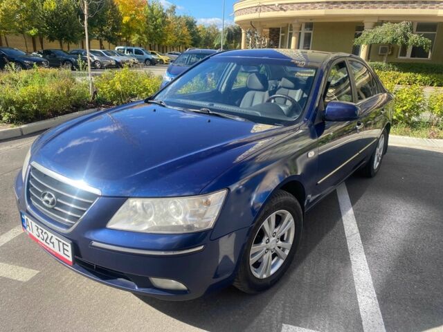 Синій Хендай Соната, об'ємом двигуна 2 л та пробігом 380 тис. км за 5191 $, фото 4 на Automoto.ua