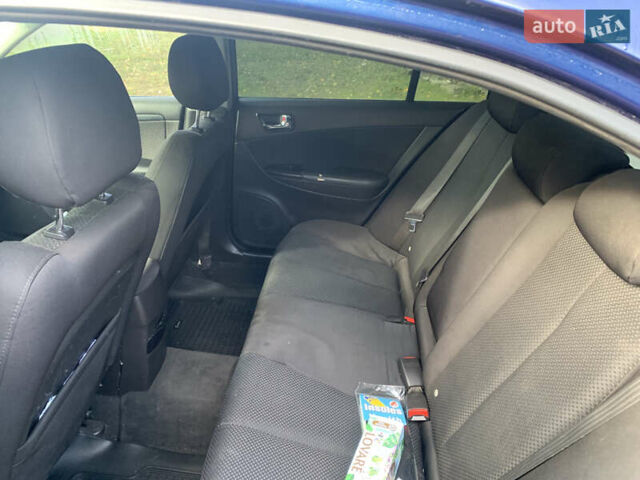 Синий Хендай Соната, объемом двигателя 2 л и пробегом 264 тыс. км за 5799 $, фото 7 на Automoto.ua