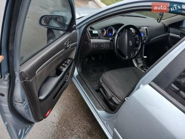 Синий Хендай Соната, объемом двигателя 2 л и пробегом 175 тыс. км за 5700 $, фото 7 на Automoto.ua