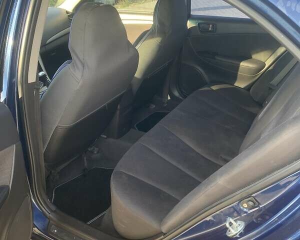 Синий Хендай Соната, объемом двигателя 2 л и пробегом 204 тыс. км за 6200 $, фото 5 на Automoto.ua