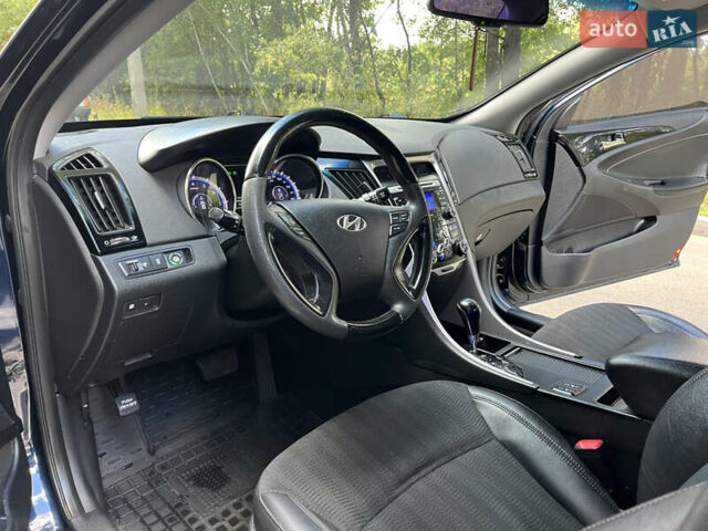 Синий Хендай Соната, объемом двигателя 2 л и пробегом 224 тыс. км за 7200 $, фото 16 на Automoto.ua