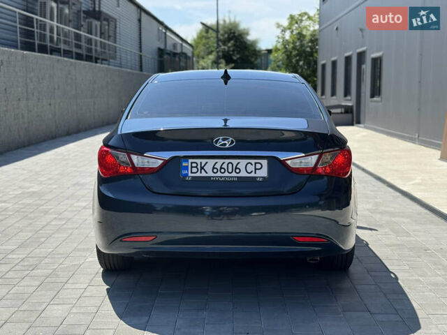 Синій Хендай Соната, об'ємом двигуна 2.4 л та пробігом 220 тис. км за 8300 $, фото 11 на Automoto.ua