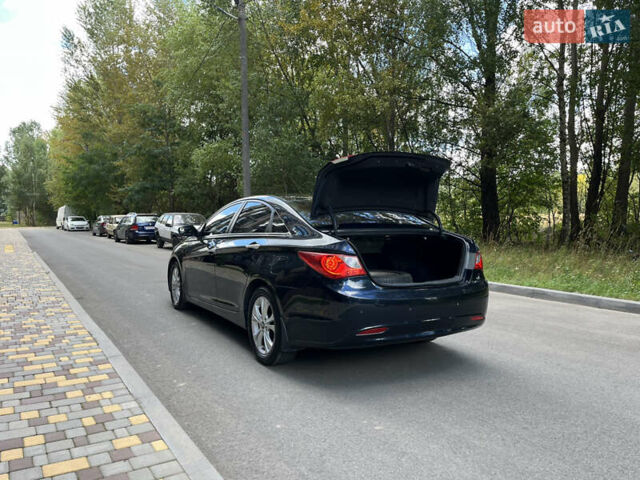 Синий Хендай Соната, объемом двигателя 2 л и пробегом 224 тыс. км за 7200 $, фото 14 на Automoto.ua