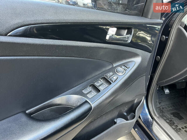 Синий Хендай Соната, объемом двигателя 2 л и пробегом 224 тыс. км за 7200 $, фото 18 на Automoto.ua