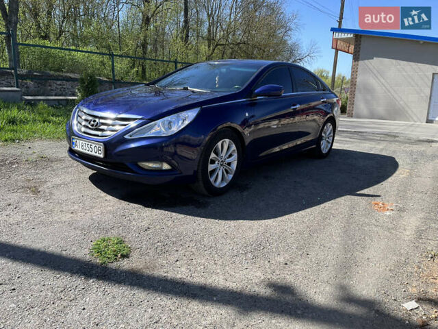 Синій Хендай Соната, об'ємом двигуна 2.36 л та пробігом 300 тис. км за 7100 $, фото 6 на Automoto.ua
