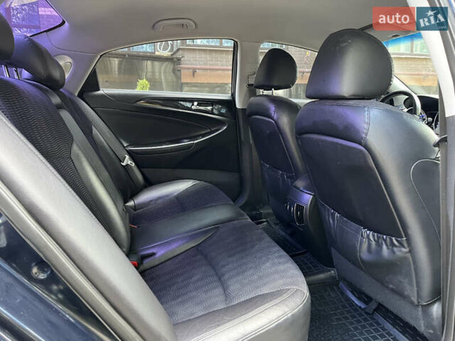 Синий Хендай Соната, объемом двигателя 2 л и пробегом 224 тыс. км за 7200 $, фото 24 на Automoto.ua