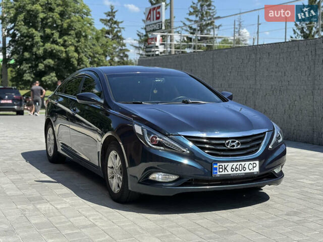 Синій Хендай Соната, об'ємом двигуна 2.4 л та пробігом 220 тис. км за 8300 $, фото 3 на Automoto.ua