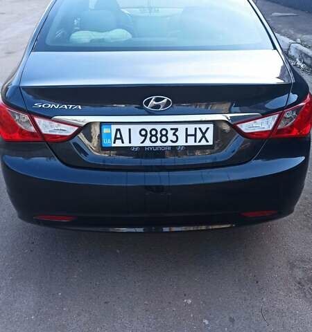 Синий Хендай Соната, объемом двигателя 2.4 л и пробегом 208 тыс. км за 7200 $, фото 5 на Automoto.ua