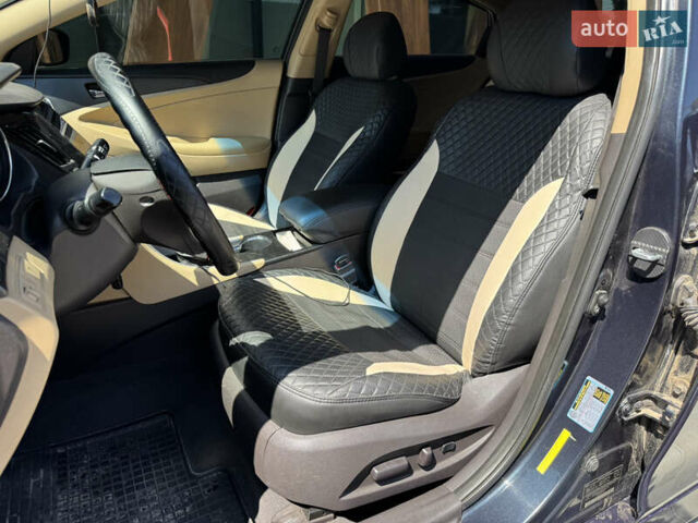 Синій Хендай Соната, об'ємом двигуна 2.4 л та пробігом 220 тис. км за 8300 $, фото 18 на Automoto.ua