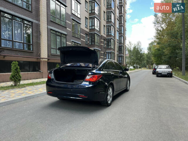Синий Хендай Соната, объемом двигателя 2 л и пробегом 224 тыс. км за 7200 $, фото 13 на Automoto.ua