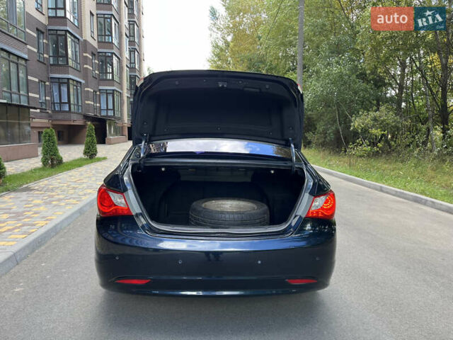 Синий Хендай Соната, объемом двигателя 2 л и пробегом 224 тыс. км за 7200 $, фото 14 на Automoto.ua