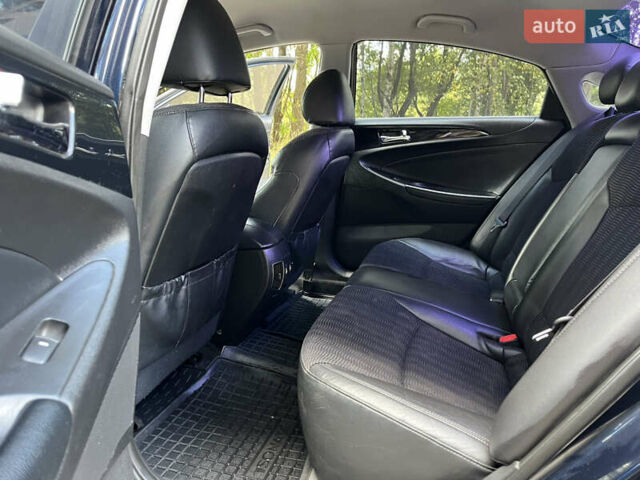 Синий Хендай Соната, объемом двигателя 2 л и пробегом 224 тыс. км за 7200 $, фото 22 на Automoto.ua