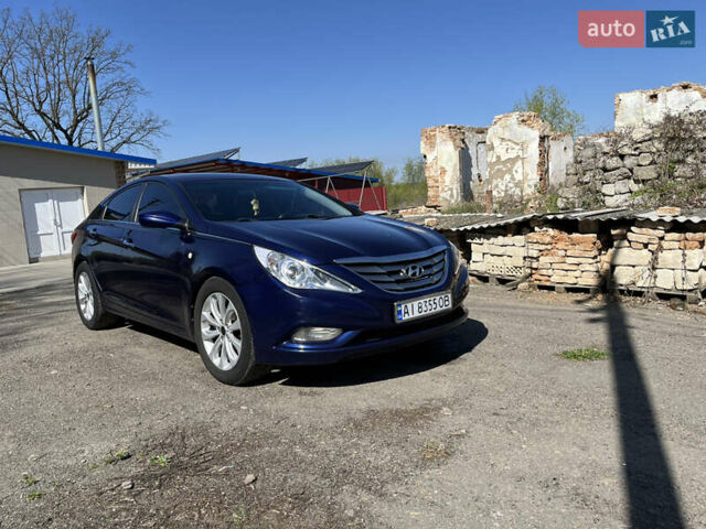 Синій Хендай Соната, об'ємом двигуна 2.36 л та пробігом 300 тис. км за 7100 $, фото 7 на Automoto.ua