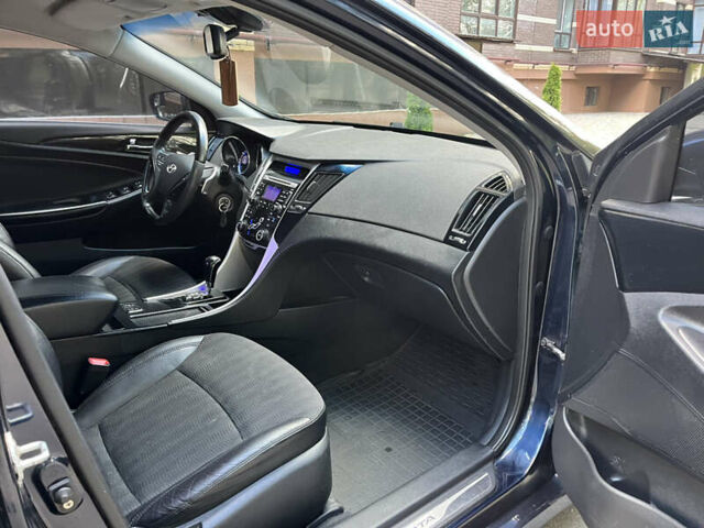 Синий Хендай Соната, объемом двигателя 2 л и пробегом 224 тыс. км за 7200 $, фото 20 на Automoto.ua