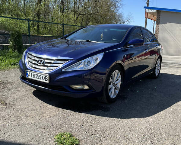 Синій Хендай Соната, об'ємом двигуна 2.36 л та пробігом 300 тис. км за 7100 $, фото 5 на Automoto.ua