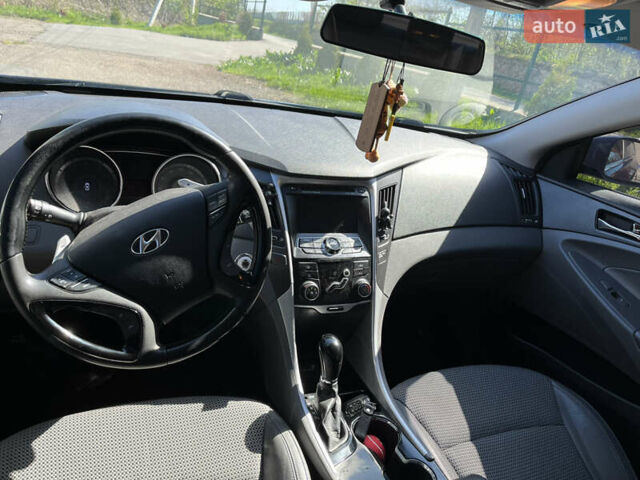 Синій Хендай Соната, об'ємом двигуна 2.36 л та пробігом 300 тис. км за 7100 $, фото 9 на Automoto.ua