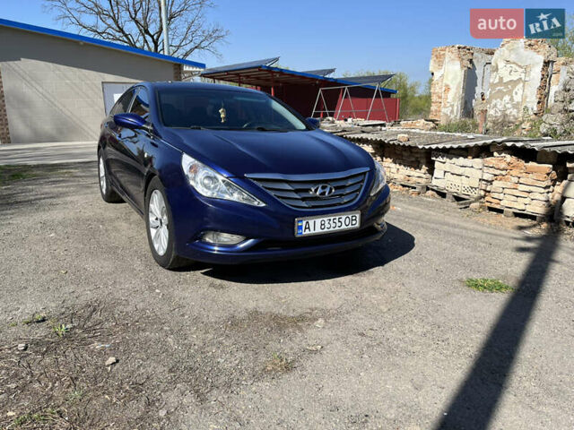 Синій Хендай Соната, об'ємом двигуна 2.36 л та пробігом 300 тис. км за 7100 $, фото 8 на Automoto.ua