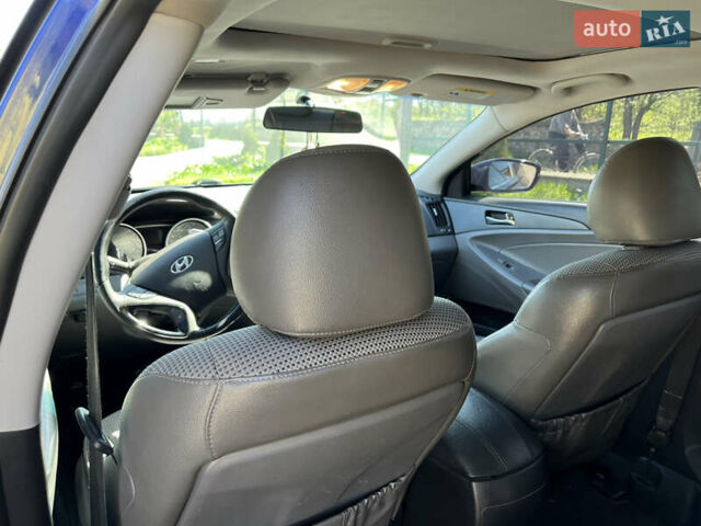 Синій Хендай Соната, об'ємом двигуна 2.36 л та пробігом 300 тис. км за 7100 $, фото 3 на Automoto.ua