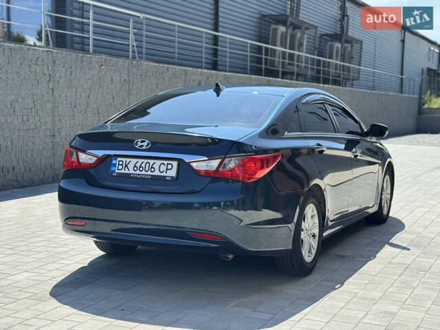 Синій Хендай Соната, об'ємом двигуна 2.4 л та пробігом 220 тис. км за 8300 $, фото 12 на Automoto.ua
