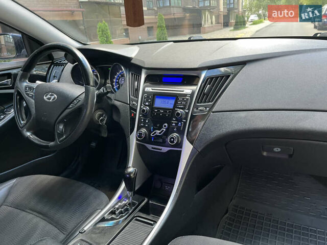 Синий Хендай Соната, объемом двигателя 2 л и пробегом 224 тыс. км за 7200 $, фото 21 на Automoto.ua
