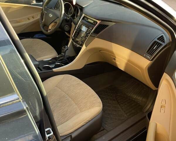 Синий Хендай Соната, объемом двигателя 2.36 л и пробегом 230 тыс. км за 7799 $, фото 5 на Automoto.ua