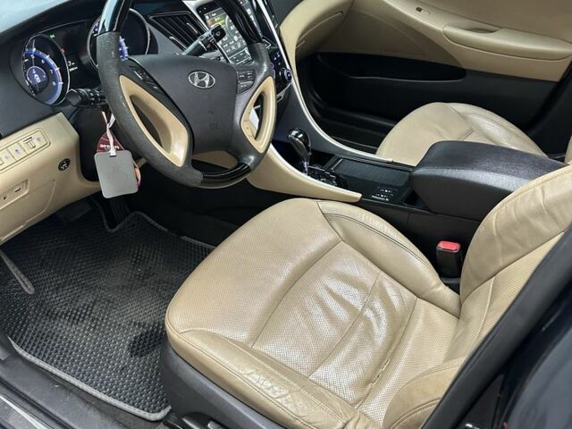 Синій Хендай Соната, об'ємом двигуна 2.4 л та пробігом 273 тис. км за 6500 $, фото 5 на Automoto.ua