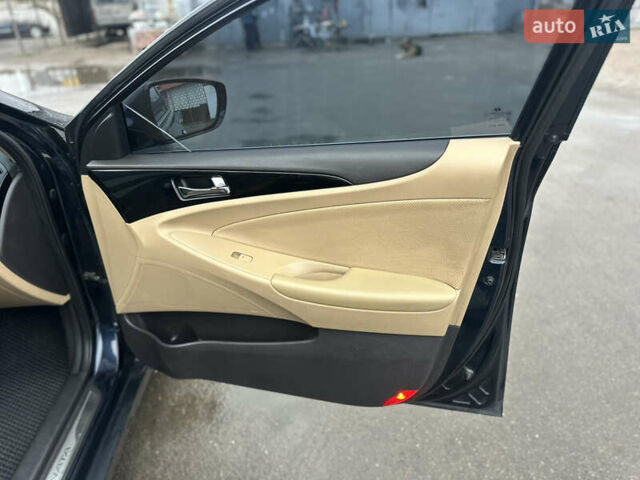 Синій Хендай Соната, об'ємом двигуна 2.4 л та пробігом 250 тис. км за 8000 $, фото 12 на Automoto.ua