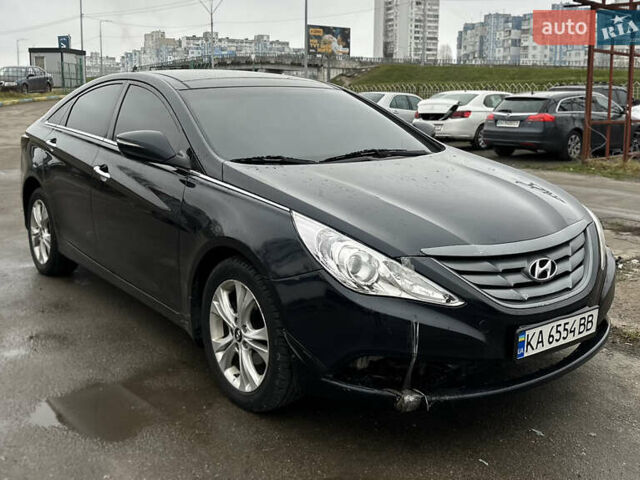 Синій Хендай Соната, об'ємом двигуна 2.4 л та пробігом 250 тис. км за 8000 $, фото 4 на Automoto.ua