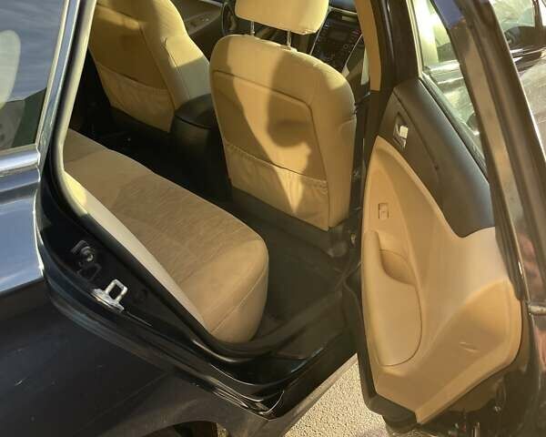 Синий Хендай Соната, объемом двигателя 2.36 л и пробегом 230 тыс. км за 7799 $, фото 4 на Automoto.ua