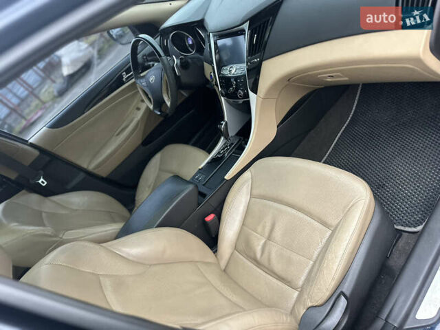 Синій Хендай Соната, об'ємом двигуна 2.4 л та пробігом 250 тис. км за 8000 $, фото 13 на Automoto.ua