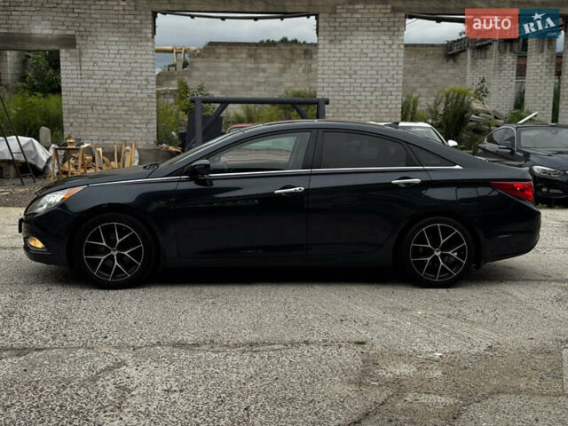 Синій Хендай Соната, об'ємом двигуна 2.4 л та пробігом 171 тис. км за 8500 $, фото 7 на Automoto.ua