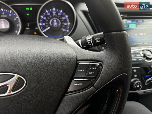 Синій Хендай Соната, об'ємом двигуна 2.4 л та пробігом 171 тис. км за 8500 $, фото 23 на Automoto.ua