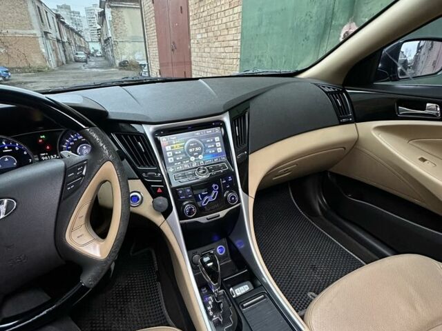 Синій Хендай Соната, об'ємом двигуна 2.4 л та пробігом 273 тис. км за 6500 $, фото 7 на Automoto.ua
