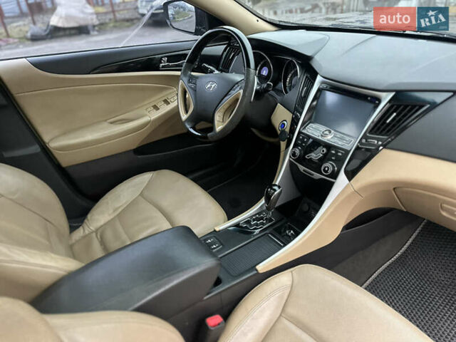 Синій Хендай Соната, об'ємом двигуна 2.4 л та пробігом 250 тис. км за 8000 $, фото 16 на Automoto.ua