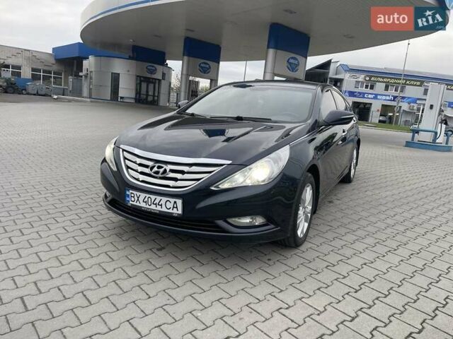 Синій Хендай Соната, об'ємом двигуна 2.36 л та пробігом 283 тис. км за 9300 $, фото 14 на Automoto.ua