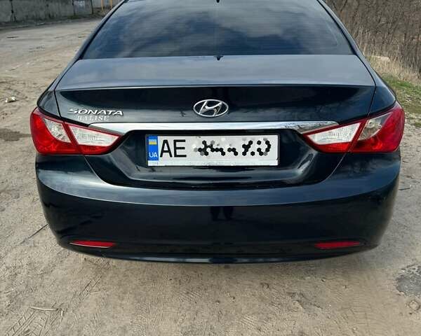 Синій Хендай Соната, об'ємом двигуна 2.4 л та пробігом 173 тис. км за 8900 $, фото 1 на Automoto.ua