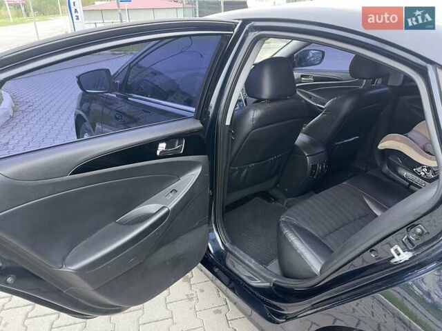 Синій Хендай Соната, об'ємом двигуна 2.36 л та пробігом 283 тис. км за 9300 $, фото 7 на Automoto.ua