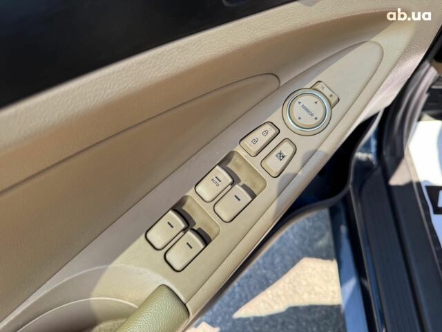 Синий Хендай Соната, объемом двигателя 2.4 л и пробегом 130 тыс. км за 7990 $, фото 17 на Automoto.ua