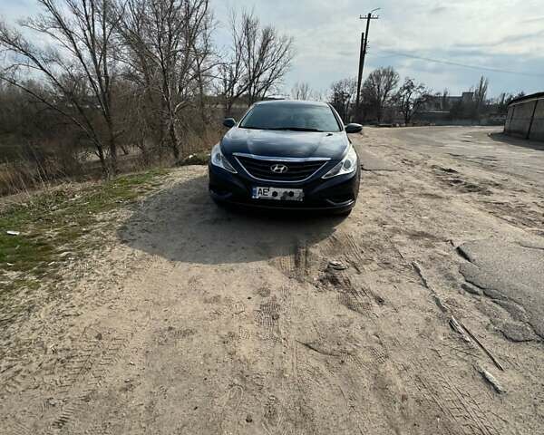 Синій Хендай Соната, об'ємом двигуна 2.4 л та пробігом 173 тис. км за 8900 $, фото 8 на Automoto.ua