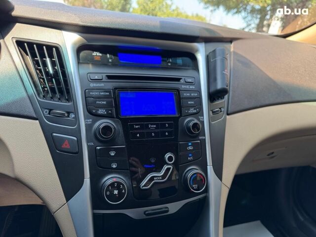 Синий Хендай Соната, объемом двигателя 2.4 л и пробегом 130 тыс. км за 7990 $, фото 23 на Automoto.ua