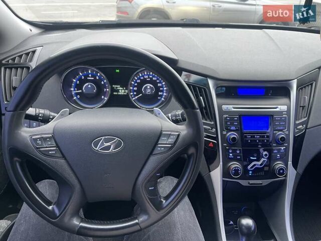 Синій Хендай Соната, об'ємом двигуна 2.36 л та пробігом 283 тис. км за 9300 $, фото 10 на Automoto.ua