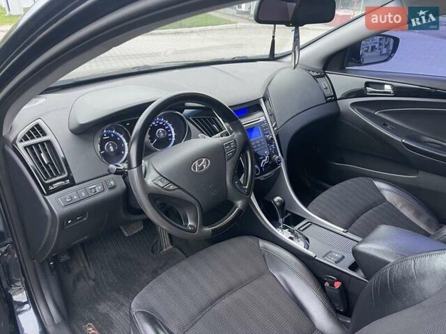 Синій Хендай Соната, об'ємом двигуна 2.36 л та пробігом 283 тис. км за 9300 $, фото 11 на Automoto.ua
