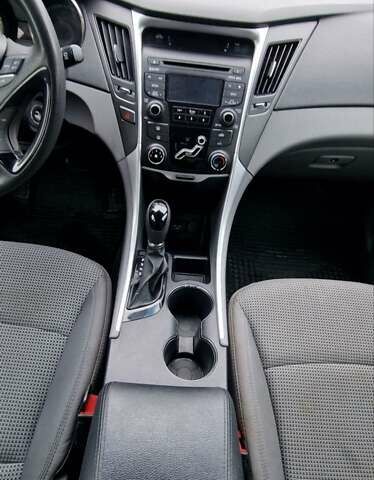 Синий Хендай Соната, объемом двигателя 2.36 л и пробегом 185 тыс. км за 7300 $, фото 11 на Automoto.ua