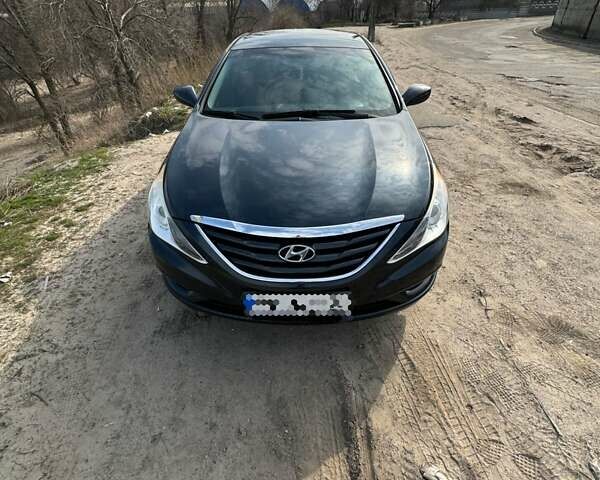 Синій Хендай Соната, об'ємом двигуна 2.4 л та пробігом 173 тис. км за 8900 $, фото 7 на Automoto.ua
