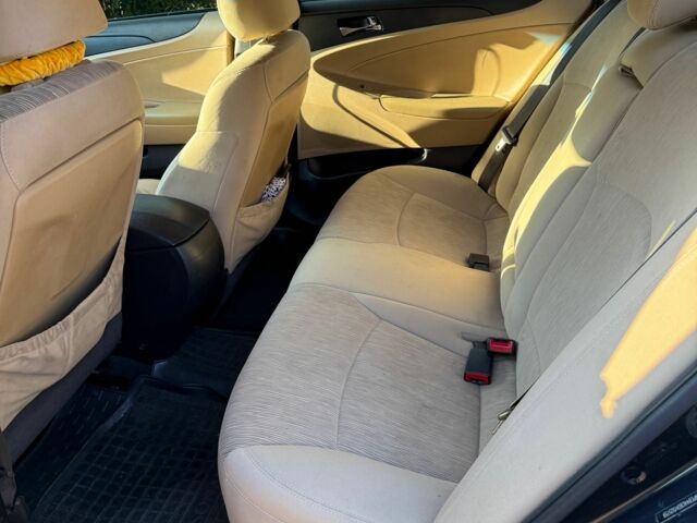 Синий Хендай Соната, объемом двигателя 2.4 л и пробегом 255 тыс. км за 8114 $, фото 3 на Automoto.ua