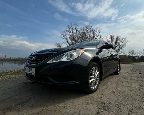 Синій Хендай Соната, об'ємом двигуна 2.4 л та пробігом 173 тис. км за 8900 $, фото 3 на Automoto.ua